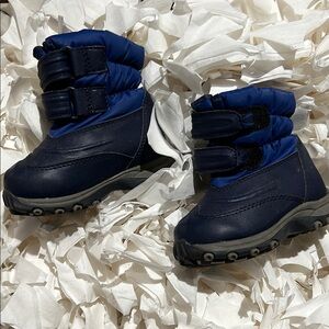 L.L. Bean Navy Blue Winter Boots